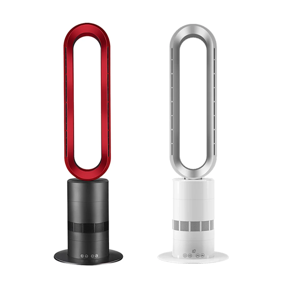Smart Portable Electric Remote Control Table Air Condition Cooling Electric Intelligent Floor Bladeless Fan