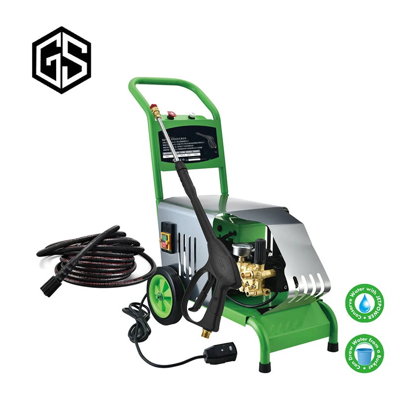 Однофазный медный мотор 3000 фунтов/кв. дюйм 2019 220v 80bar для 150bar для 180bar автомобильная мойка высокого давления для очистки