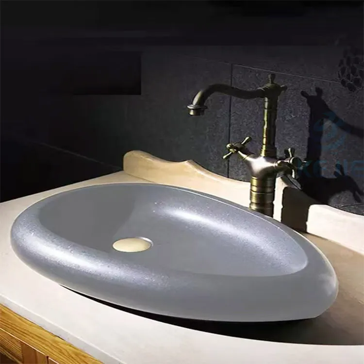 Rectangle Cement Concrete Pot Sink Basin Mold Glass Fiber Reinforced Plastic with Silicone Lining Mould