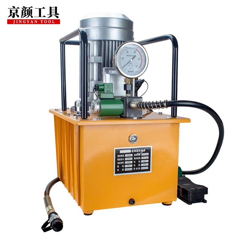 DB300-D1 Single Acting Power Pack Electric Hydraulic Pump 30L 3.0kw 700 bar Electric Oil Pump Station