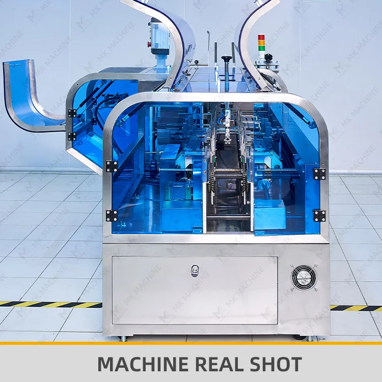 Automatic Spices Sahcet Box Packaging Machines Small Carton Box Packing Machine