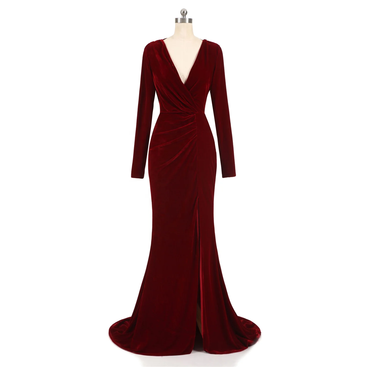 custom size evening dresses