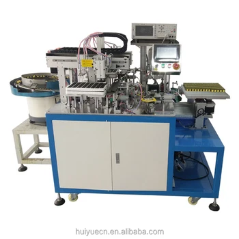 Supply EE8.3 transformer core assembly and test production line