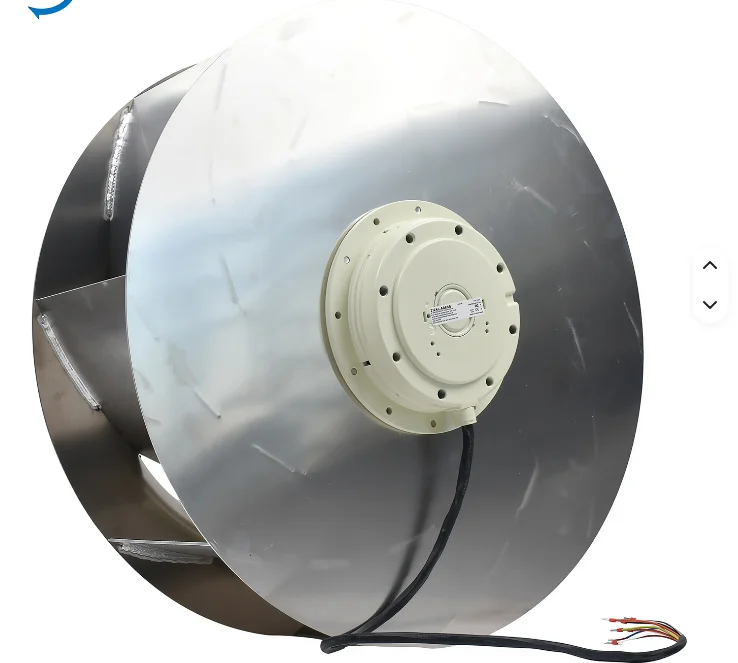Centrifugal Fan, 630mm, ZIEHL-ABEGG, RH63M-6DK.6N.1R, 230V - detail 4