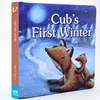 Winters little fox outdoor exploration-cubs first winter