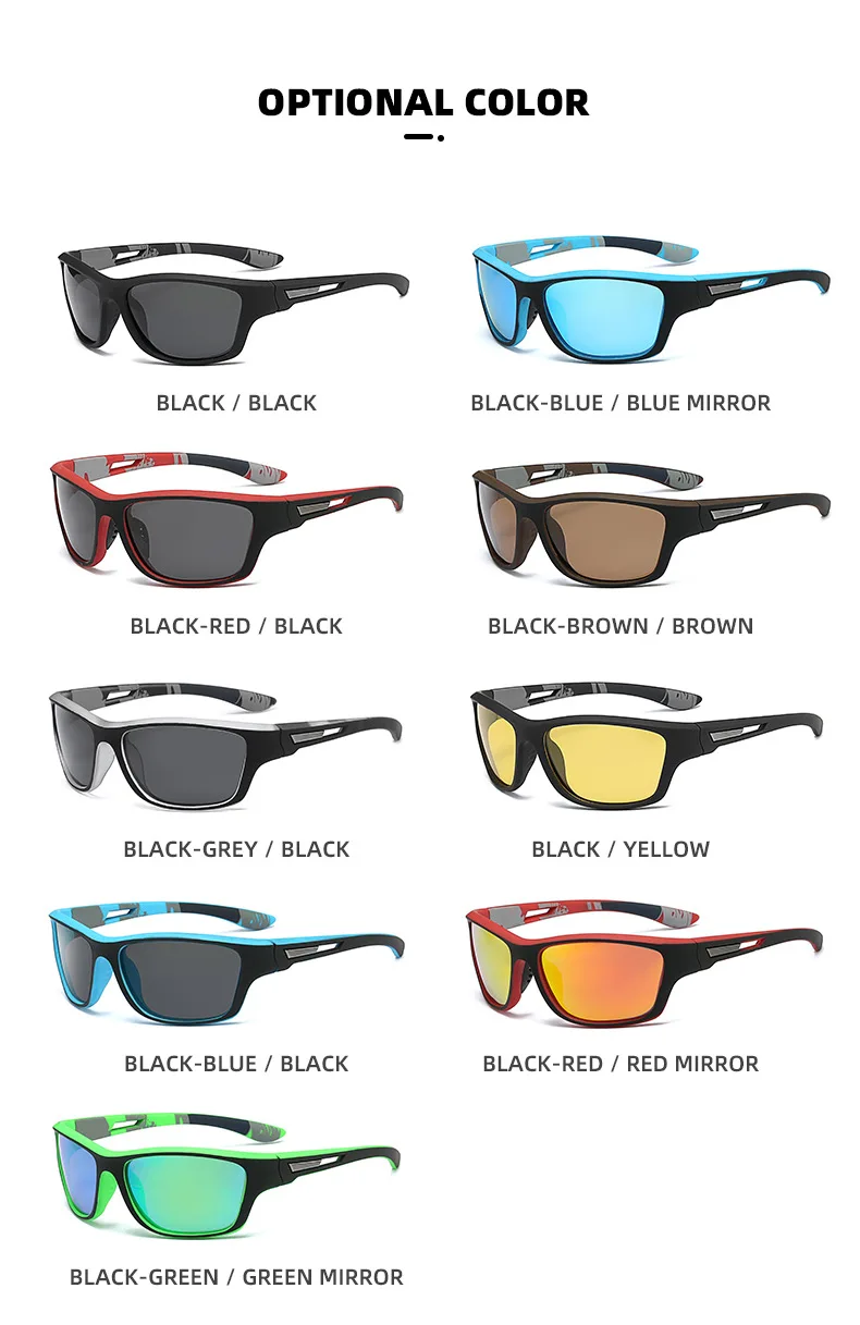 Kenbo Eyewear Designer Bicycle Outdoor Mirror Goggle Polarized