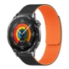 Black and Orange