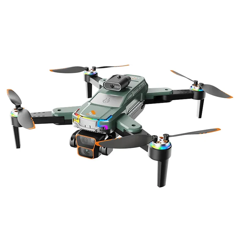 Wholesale MiniDrone JS39P Green FPV Drone with LCD Screen