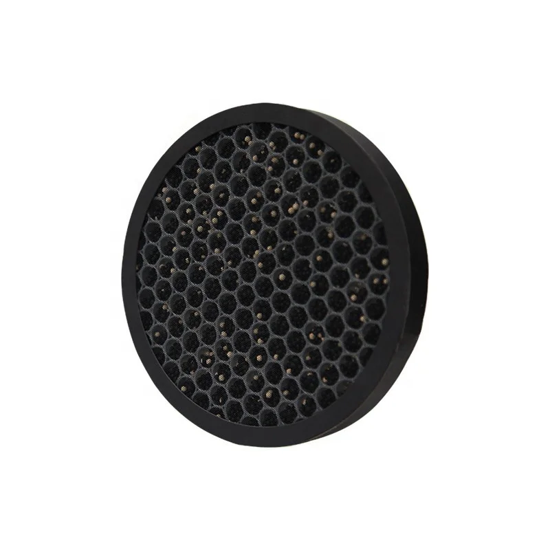 Carbon zeolite air filter Outlet