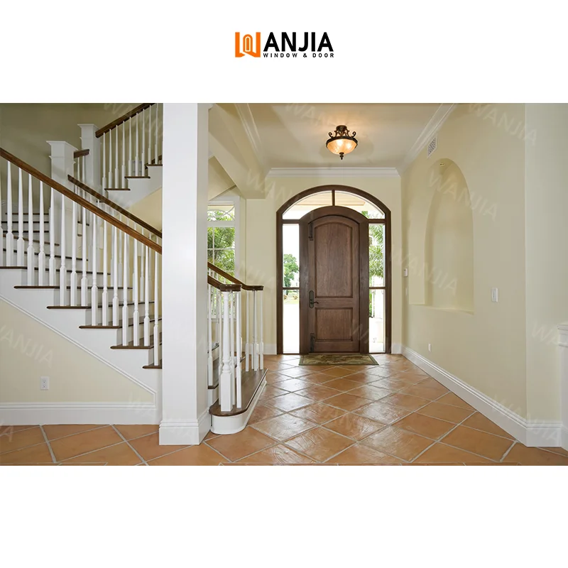 Latest Design Main Grill Gate Custom Doors Exterior Front Entry Wooden Doors Modem Exterior Front Wooden Doors