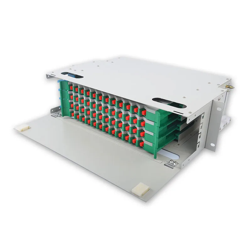48 core ODF LC SC FC Fiber Optic Communicate Distribution frame Outdoor Cabinet