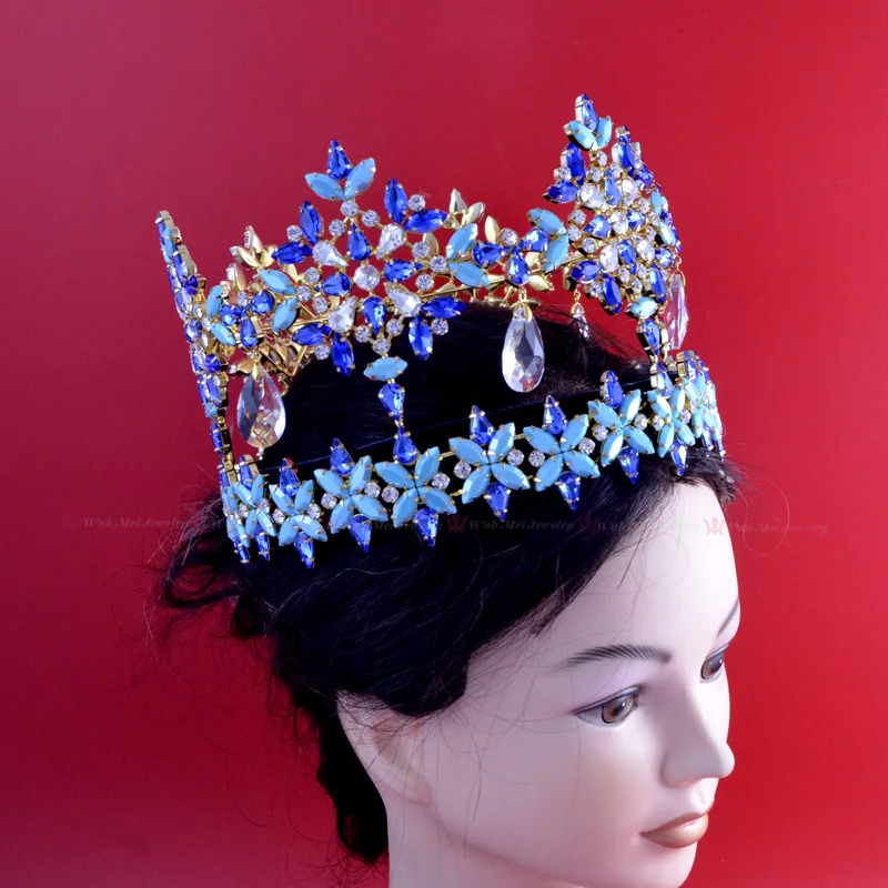 02222 Wholesale Miss World Beauty Pageant Crown Custom Tiaras Buy