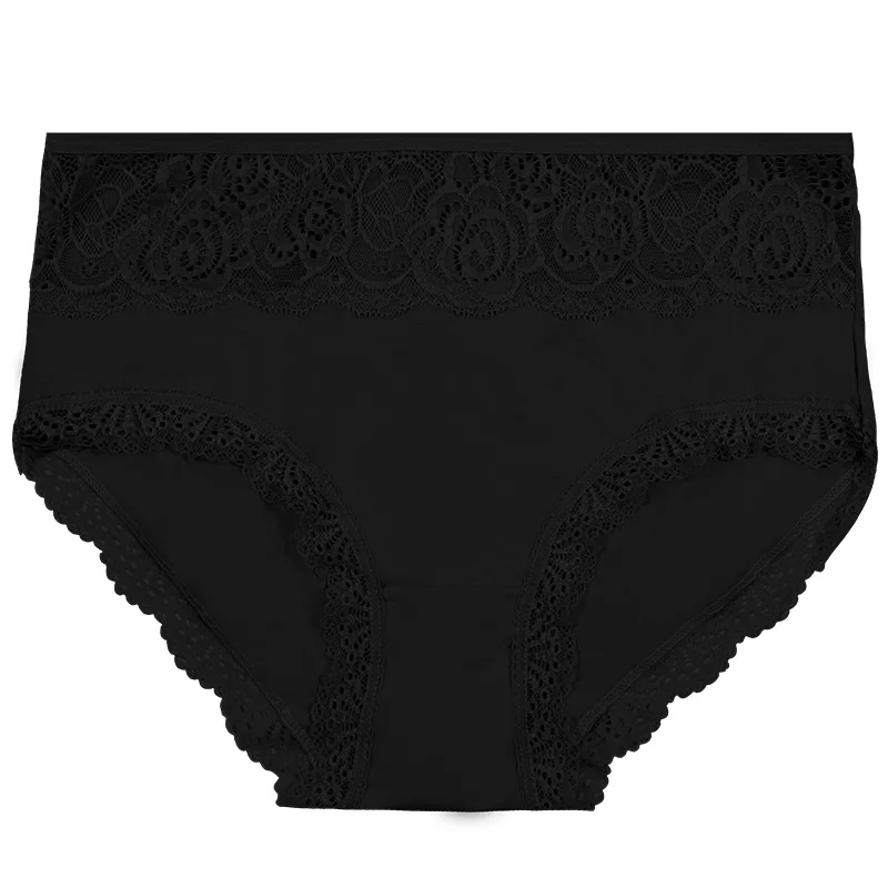 Manufacturer Wholesale Women High Elastic Cotton Briefs High Quality