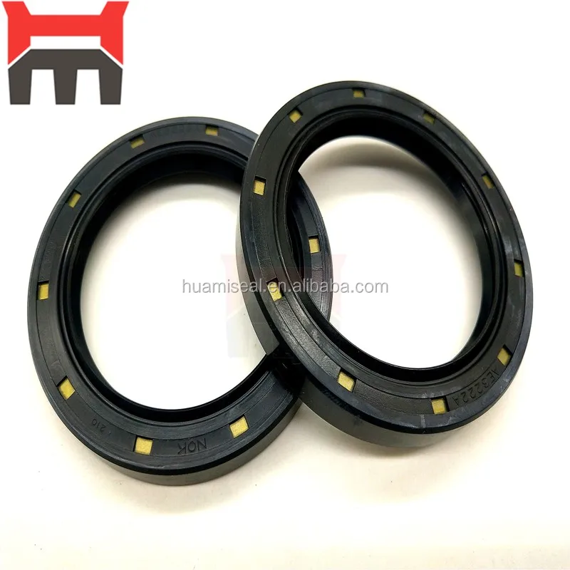 その他 rin Japonya yağ keçesi ISUZU 4BD1 4BG1 6BD1 6BG1 motor krank mili ön