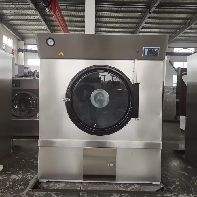 180KG Commercial Laundry Washing Machine and Drying Machine