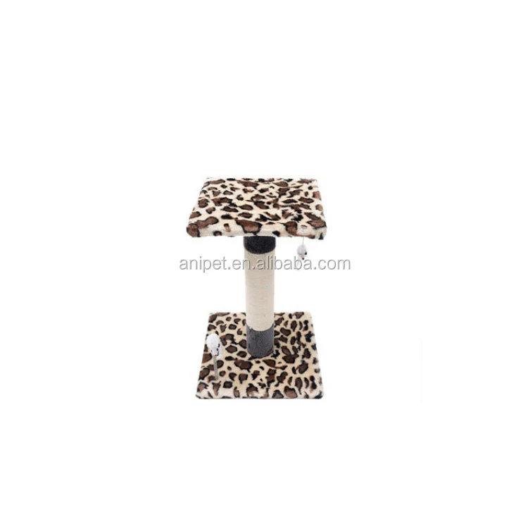 2020 high quality cat toy sisal cat tree scratching post cat climbing tree scratcher