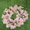 2-meter hydrangea strip, light pink