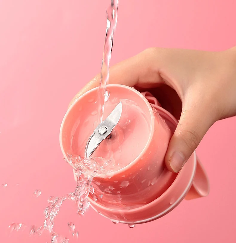 Портативная соковыжималка CL583 300 мл электрический миксер чашка блендер USB перезаряжаемая машина для смузи