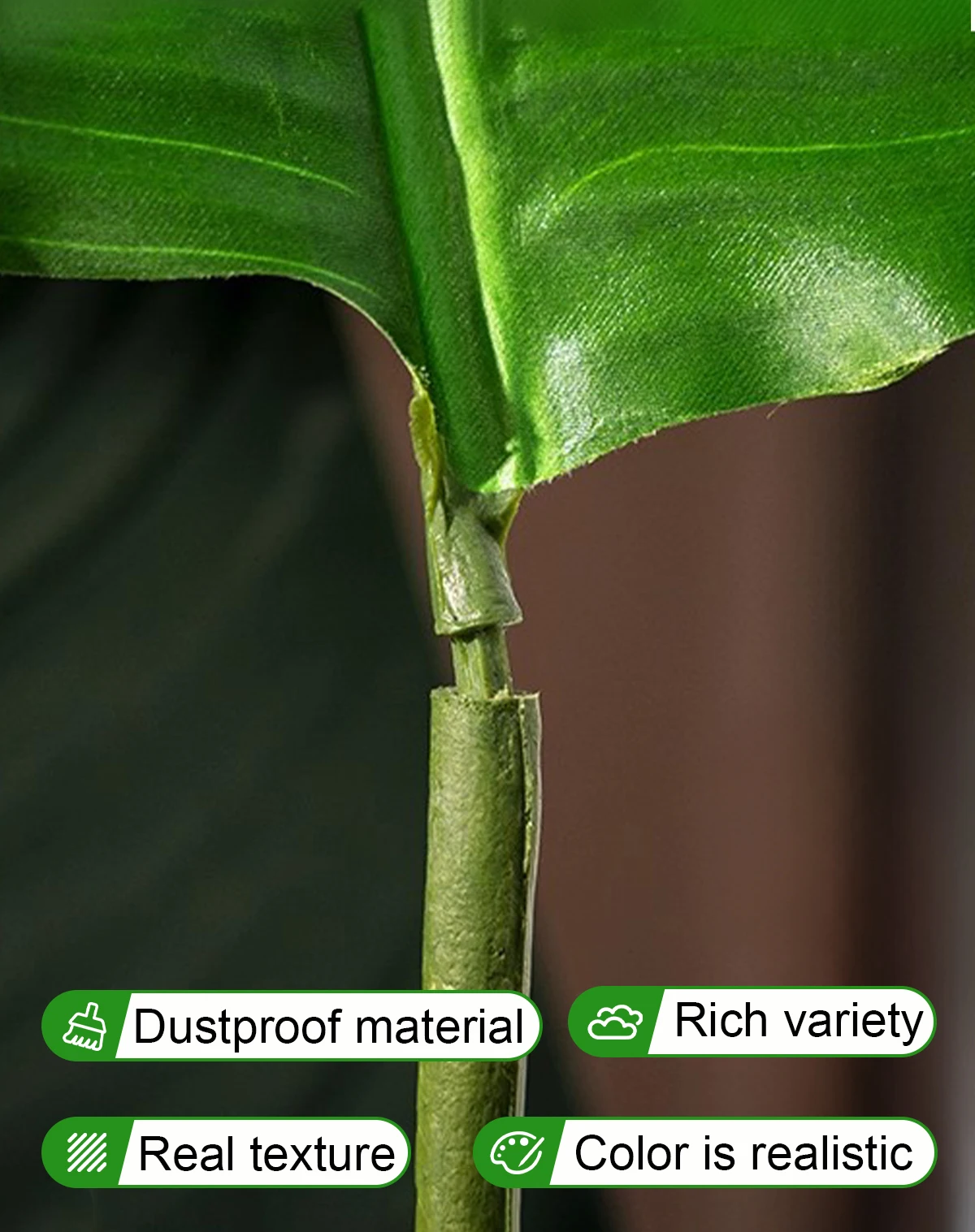 Factory Direct High Quality Realistic Simulation Modern Green Palm Artificial Tree Pot Evergreen Hanging for Indoor Outdoor Use manufacture