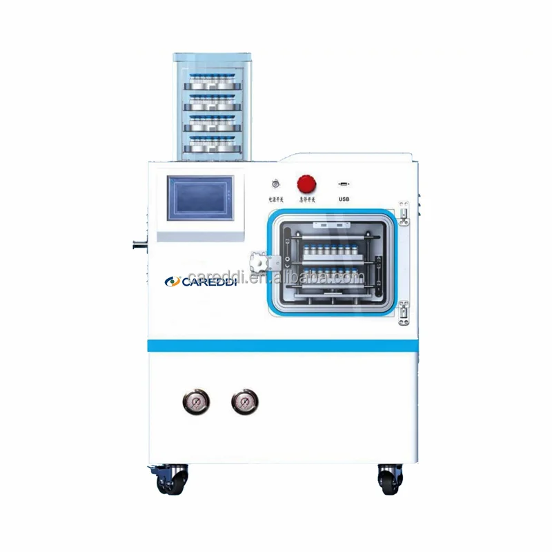 New Trend Ultralow Temperature 120c Allinone Freeze Dryer Machine