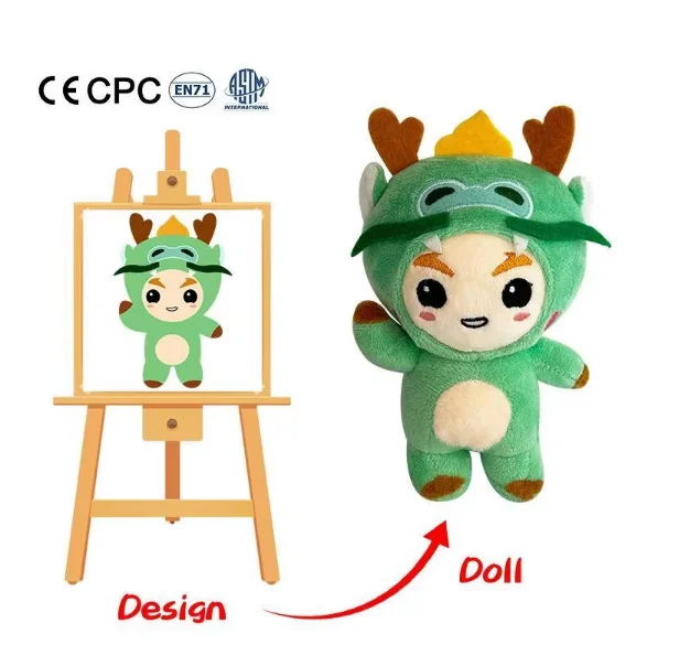 High Quality CE CPC Promotional Custom Made Stuffed Cartoon Animal Customization Make Your Own Plush Soft Wombat Toy Wholesale