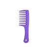 Thick-bladed comb (purple)