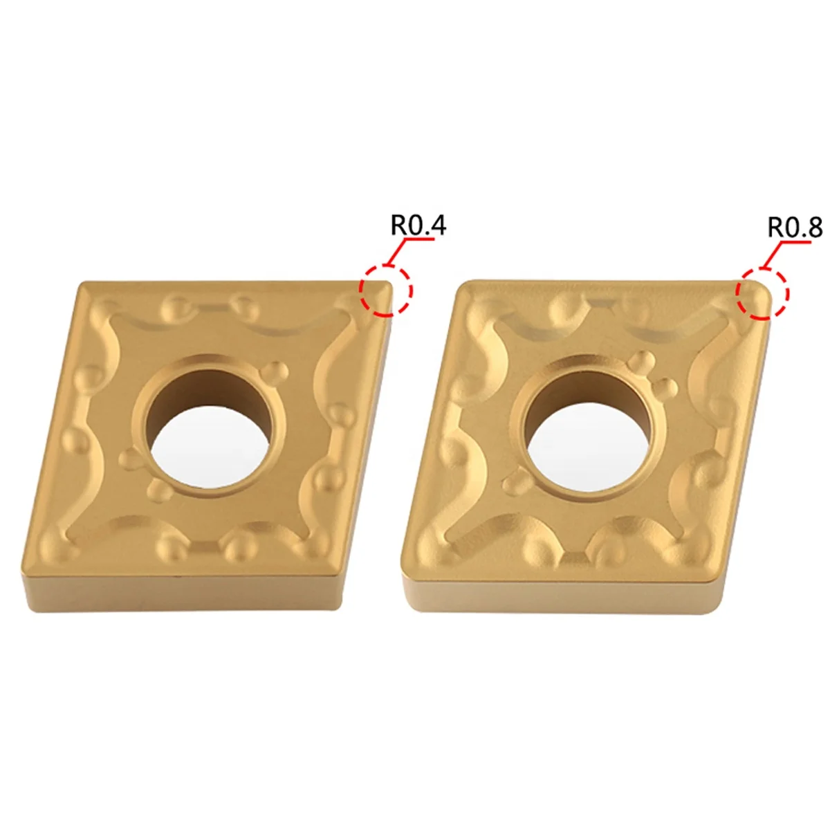Carbide Inserts for Steel - CNMG120404-MA UE6020