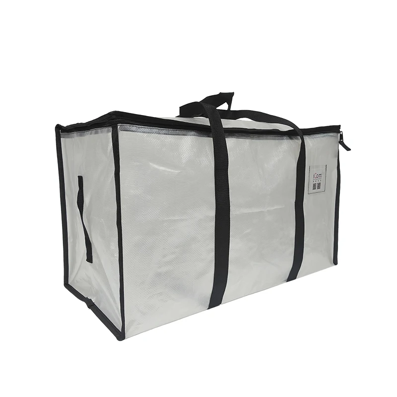 Clear Moving Bags Heavy Duty Extra Large Moving With Sturdy Handle And ...