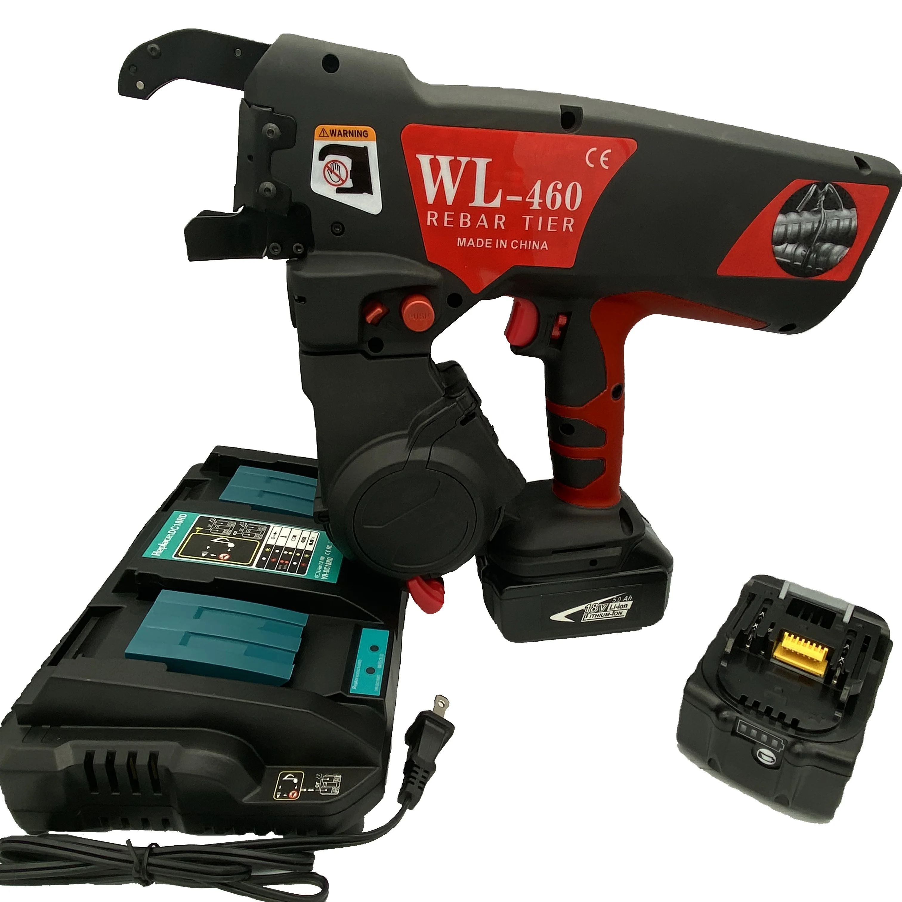 Powerful Portable Automatic Rebar Tying Machine Twintier Max rb441t Kit Tools Twintier 555090