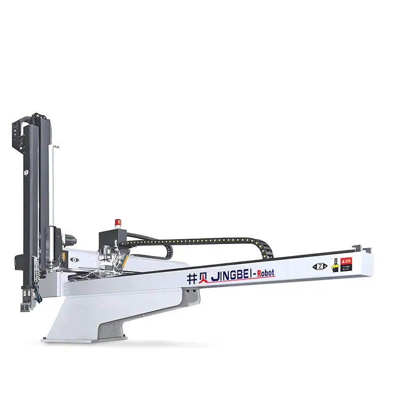 Customized Bullhead Medium Injection Robot Arm 3 Axis Robot for Taking Out Plastic Products for  Injection Molding Machine