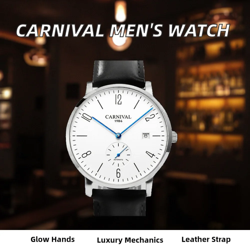 Mesh Automatic Men's Watch OM-974320