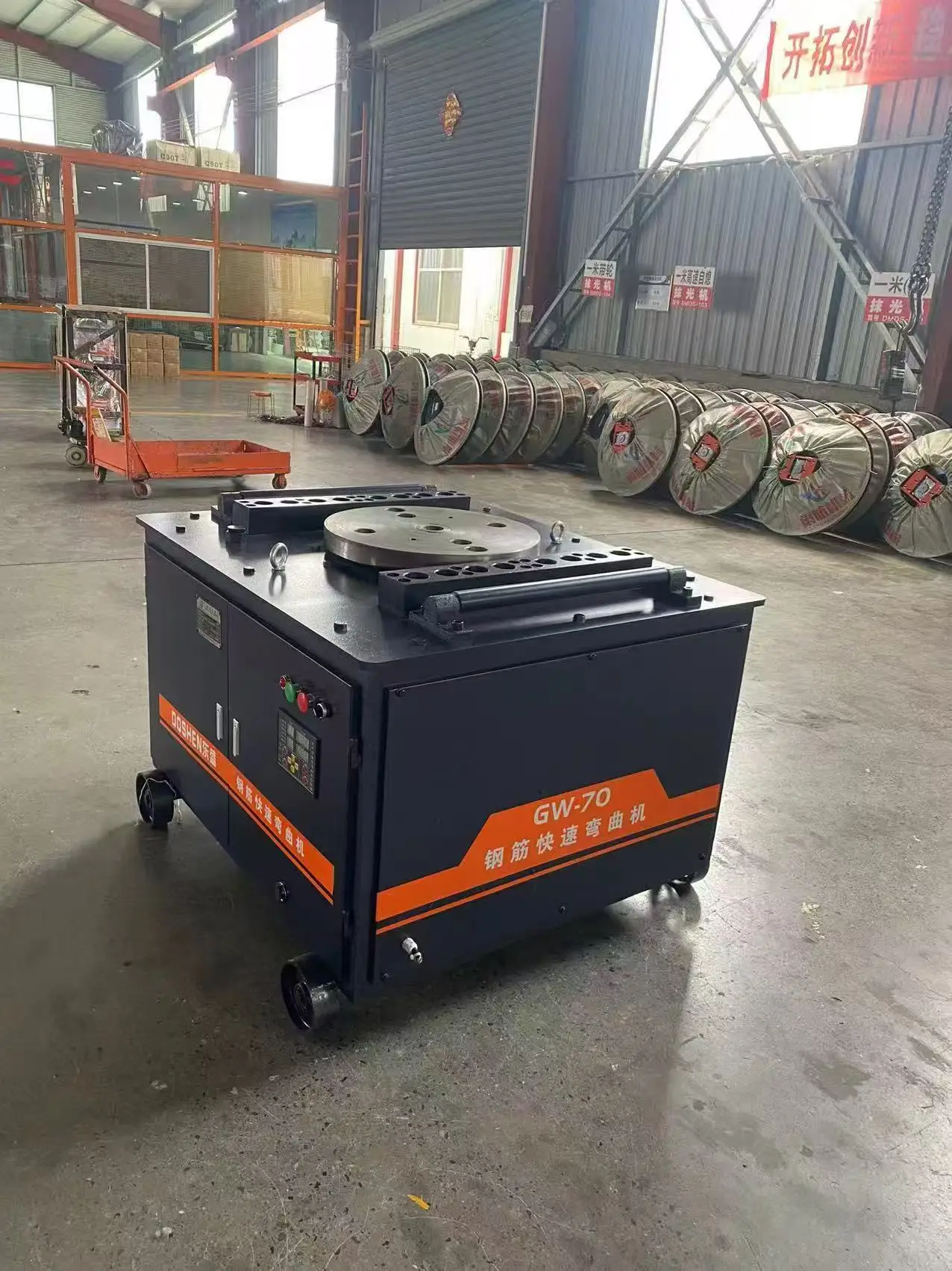 Новый автоматический стальной бар гибочный станок