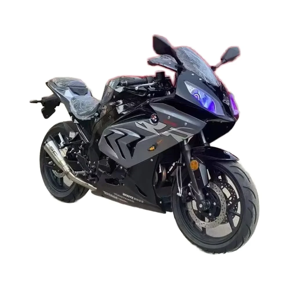 Haojue Horizon High-Speed Sportbikes - 400-600cc Fuel-powered