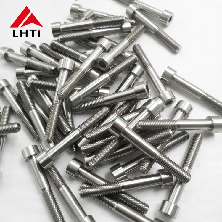 M4 M5 M6 M7 M8 Titanium Grade 5 DIN 912 Socket Head Cap Screw Bolt Fastener