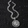 Silver +5525  20inch chain