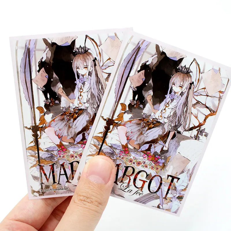 Printed Trading Art Card Sleeves Custom Yu Gi Oh MTG TCG Anime Yugioh Deck  Protector Cards Sleeves