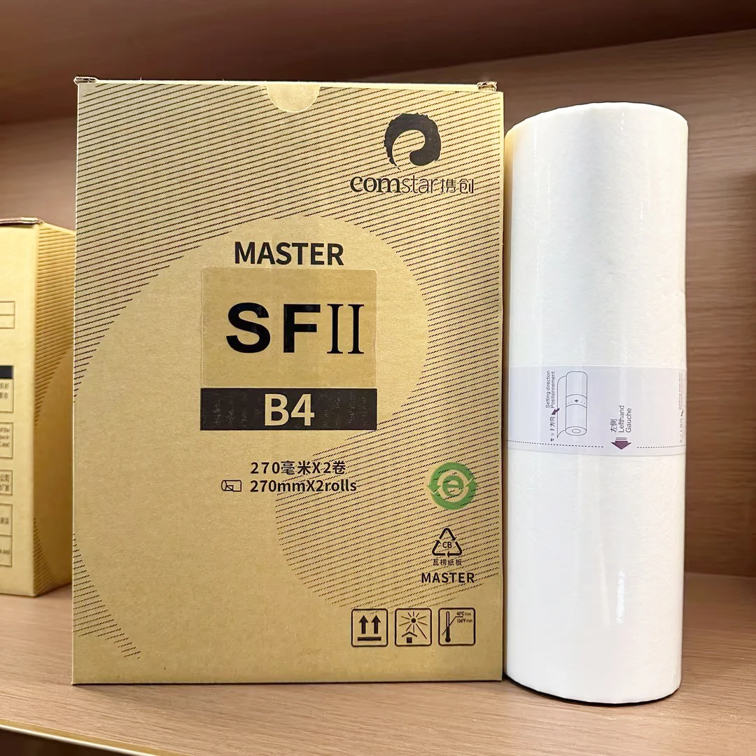 Compatible Riso FII F2 Master Rolls for Risograph SF5350/935, 24