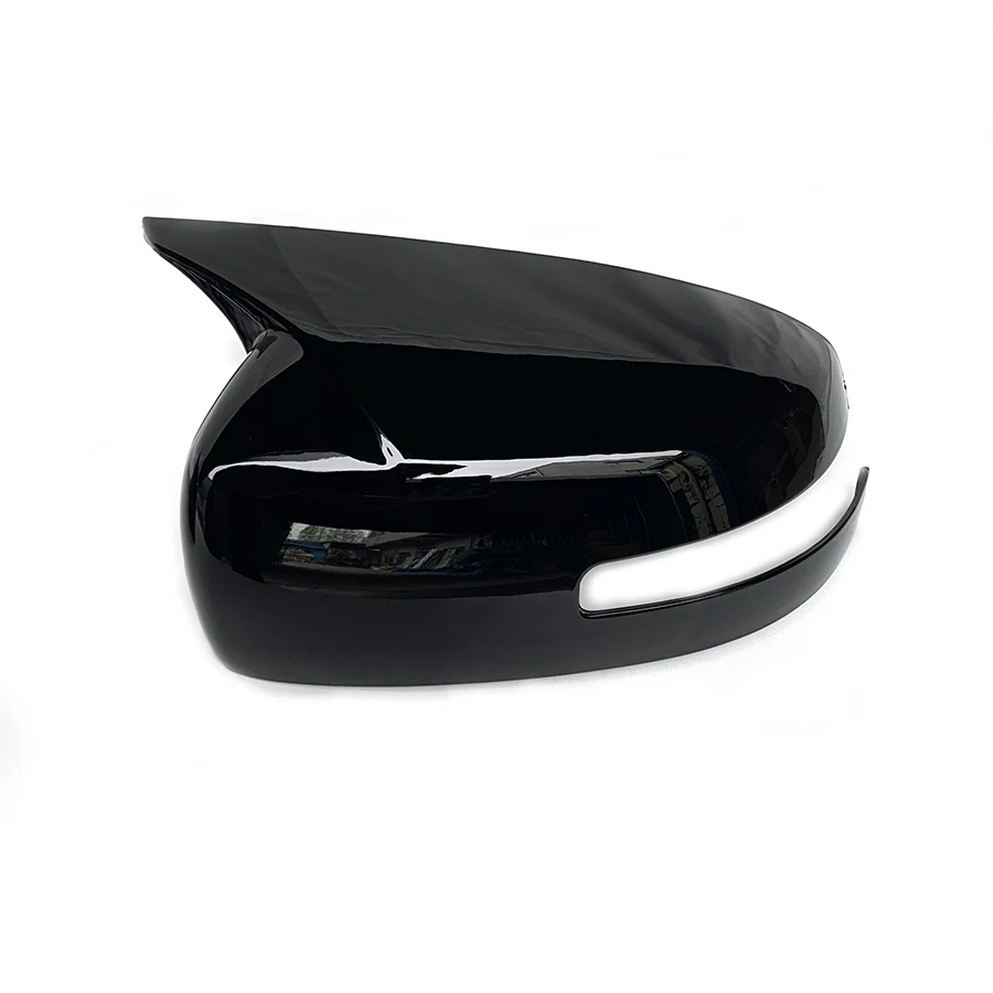 product 2pcs new car rear view mirror cover for mitsubishi lancer ex 2013   2016 car accessories mirror shell body kits decoration trims-6