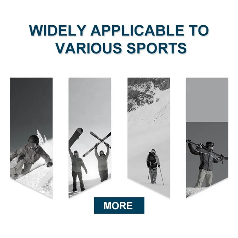 Зимние лыжные перчатки водонепроницаемые ветрозащитные уличные спортивные велосипедные мотоциклетные походы кемпинг