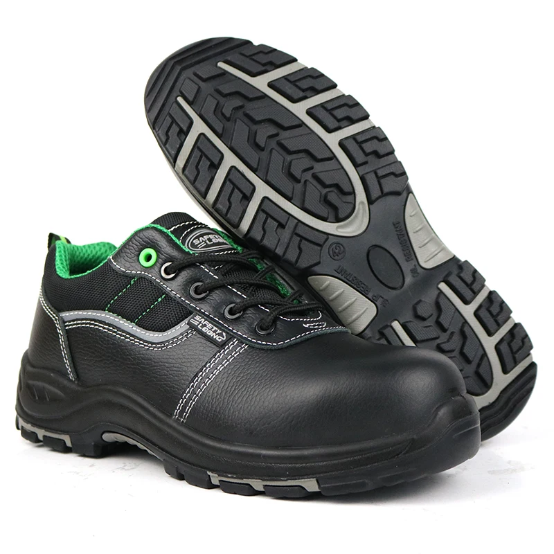 Composite Toe Anti slip Anti Puncture Comfortable Water Proof Oil Industry Safety Shoes for Men