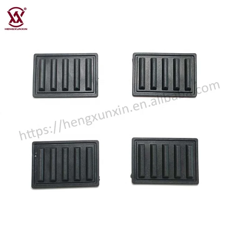 PVC Plastic Bottom Pad Base Protector Feet Care for Backpack Durable Plastic Bottom Pad for Camera Bag