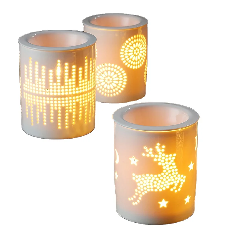 electric oil burner fragrance lamp