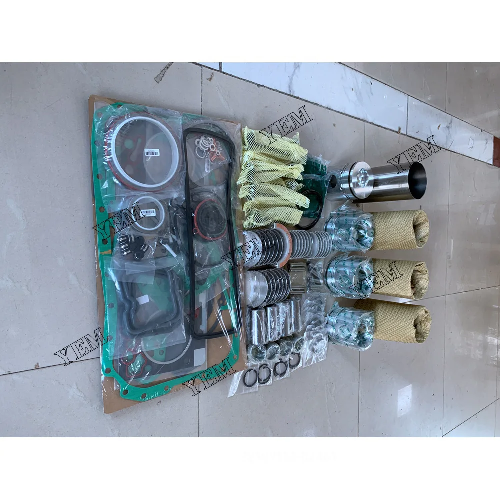 4D102 Overhaul Kit for Komatsu Industrial Machinery Engine Parts 2