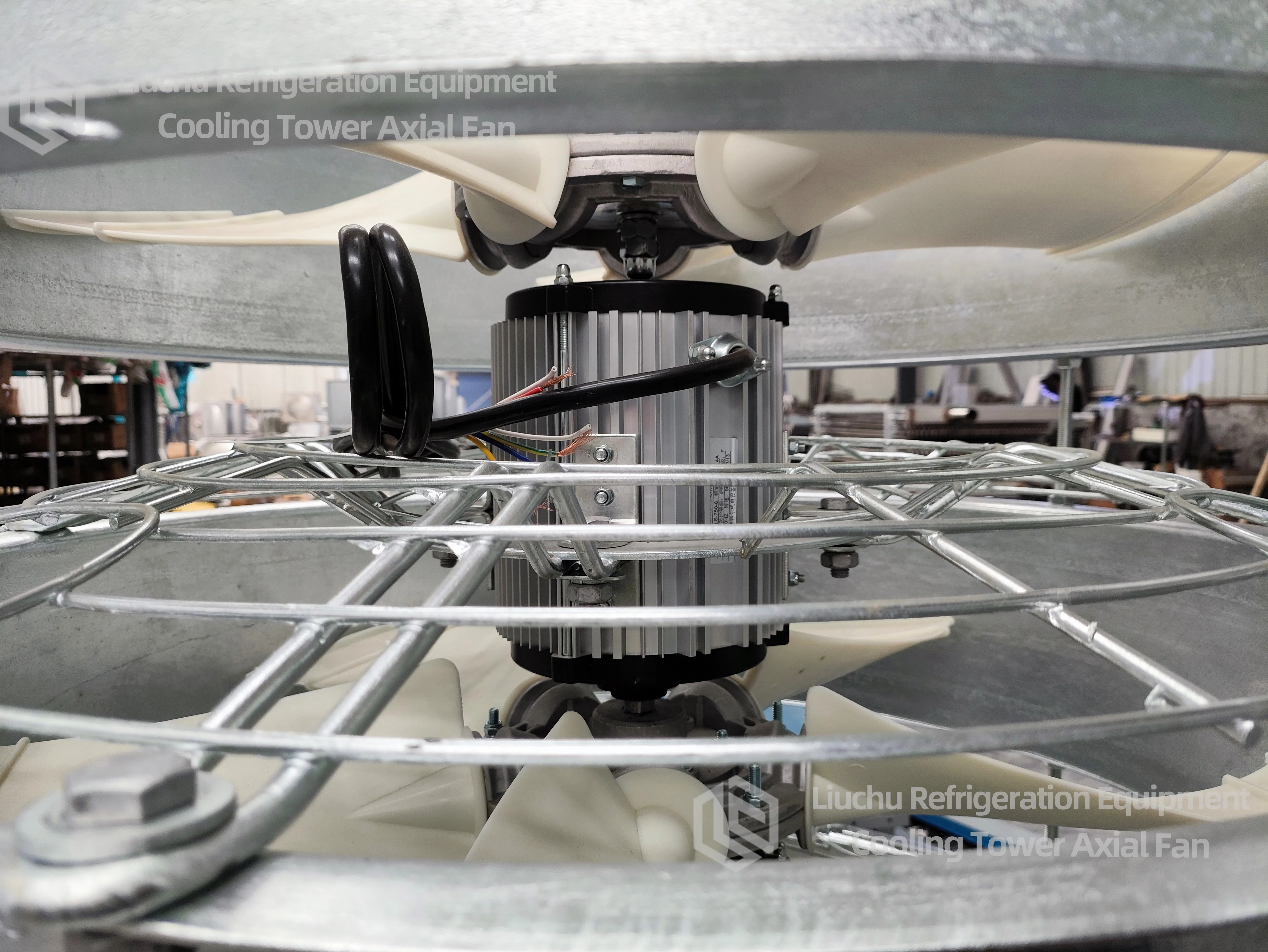 Cooling Tower, Axial, customize, Electric - detail 34
