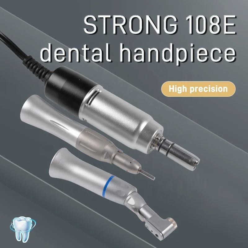 2025 35000rpm dental lab Dental Equipments 108e Handpiece air-operated parts details