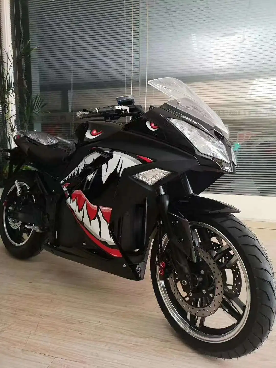 High Quality Electric Motorcycle 3000w E Motorcycle Pedal Assist Electric Motorcycle