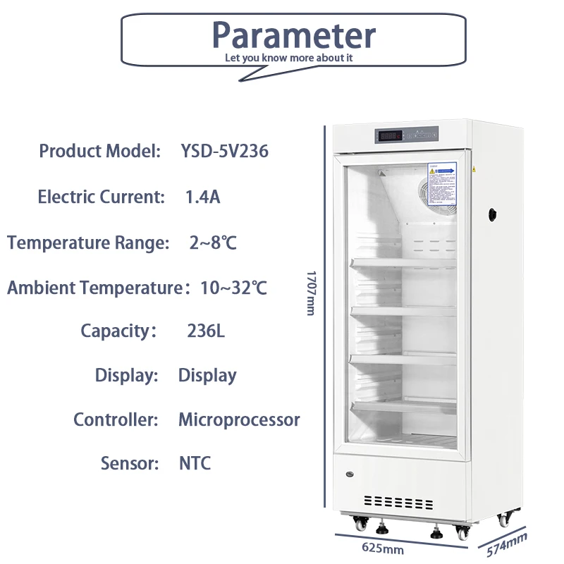 medical mini fridge