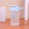 Cuerpo de vaso transparente azul cielo