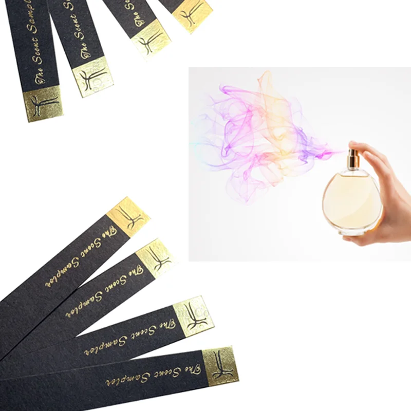 Тестер для духов, импортная бумага для тестирования имитации лака, карточка для тестирования духов, карточка для тестирования духов