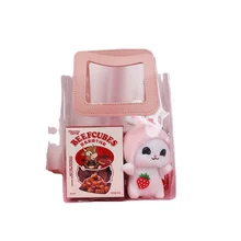 High-end romantic pink children's baby souvenir set business gift customization